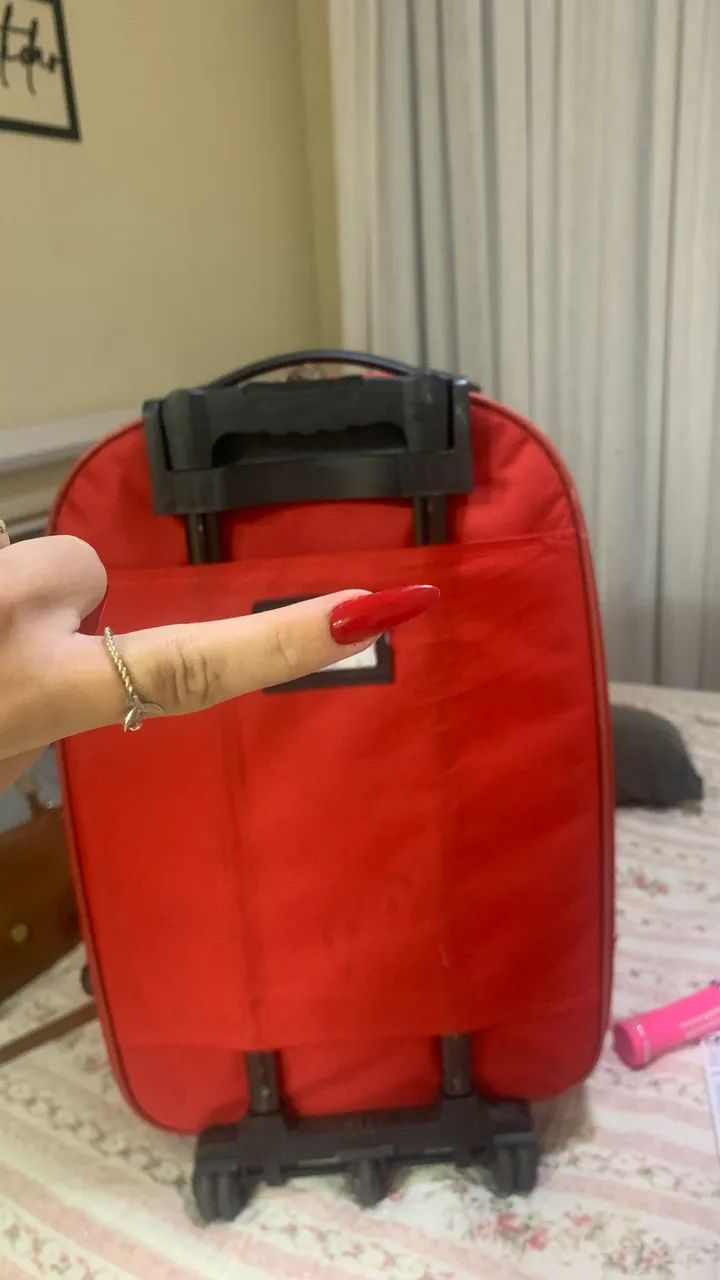 MALA VERMELHA  - Foto 3