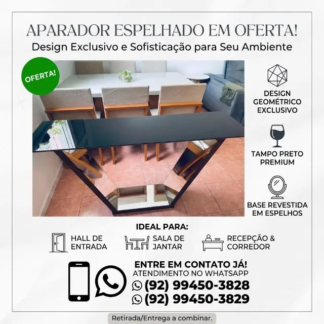 APARADOR ESPELHADO