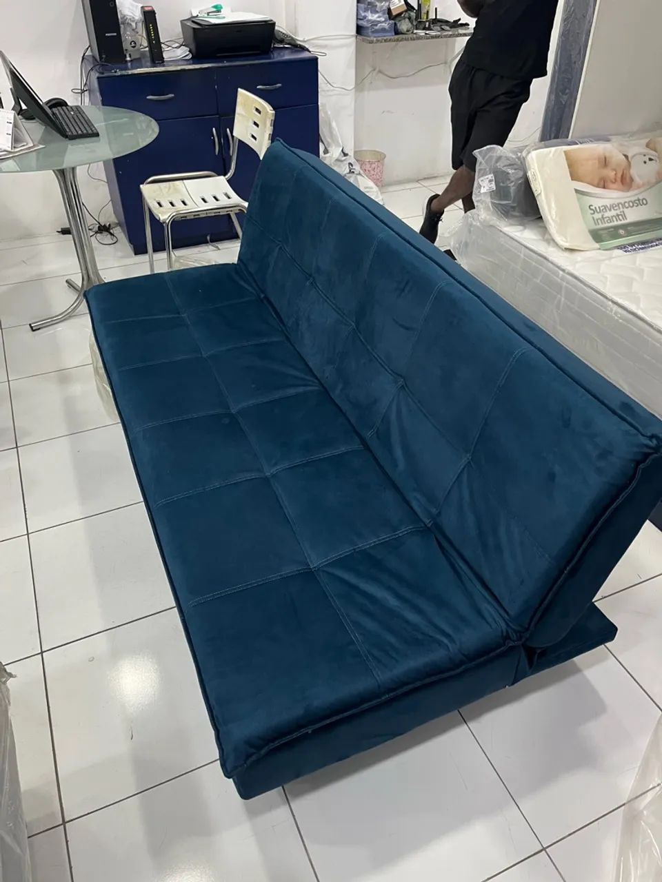 Sofá cama novo  - Foto 4