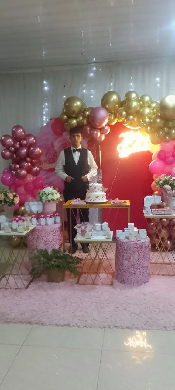 Garçom Profissional para sua festa 
