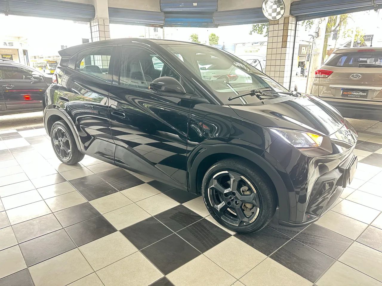 BYD Dolphin Mini (Elétrico) 2025 - Foto 2