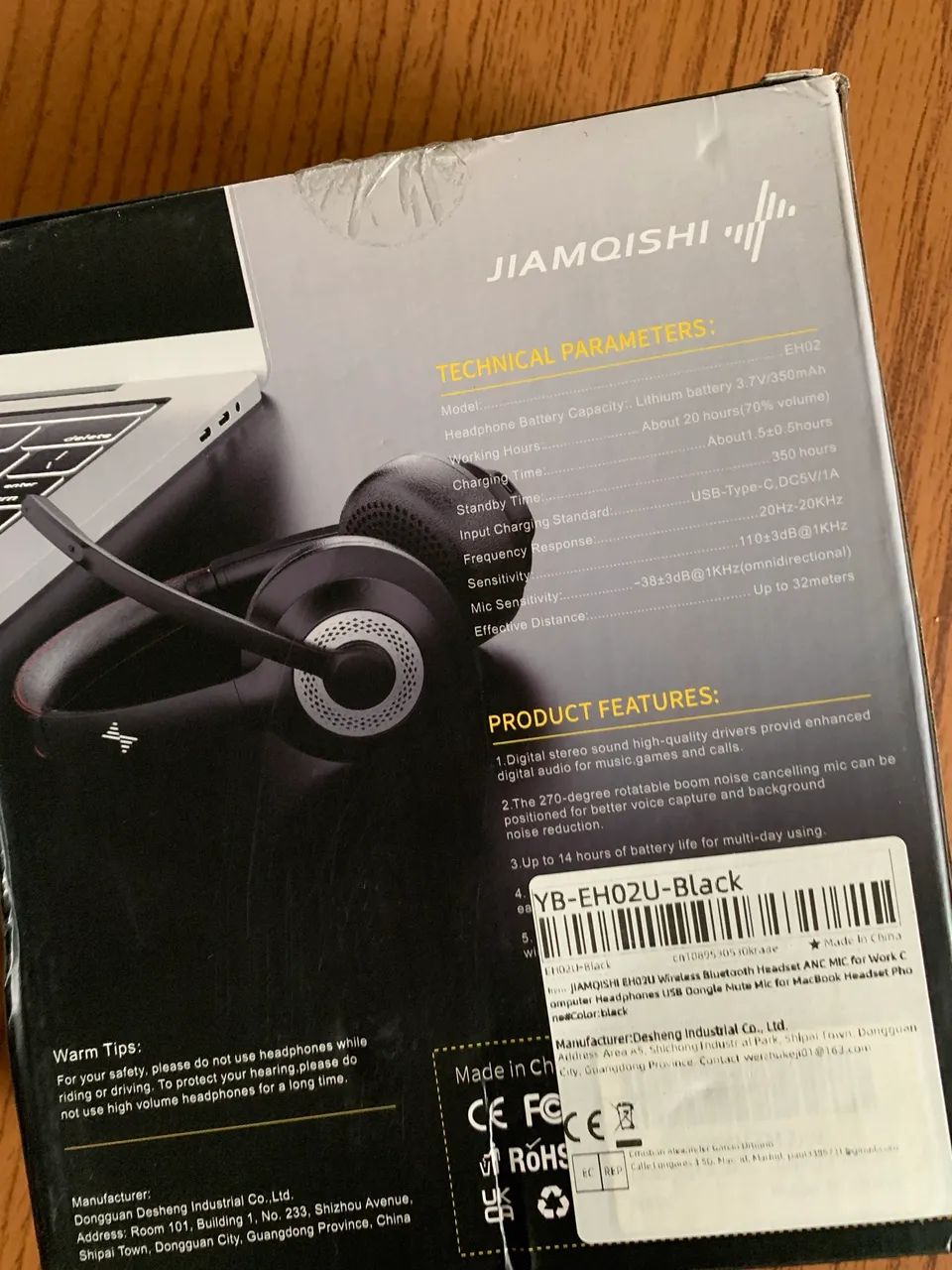 HeadSet Computador Novo - Foto 2