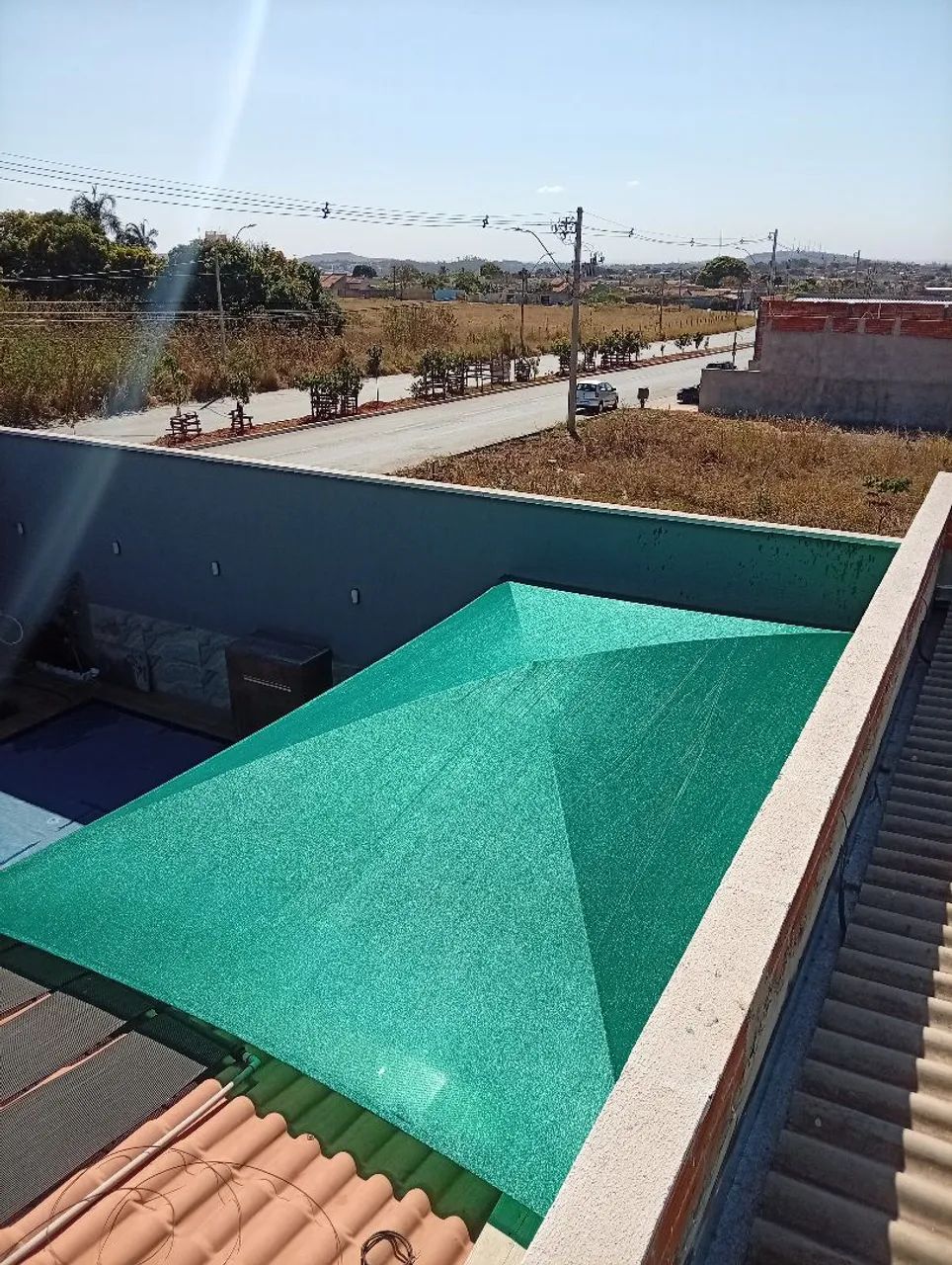 Sombreador suporte . - Foto 4