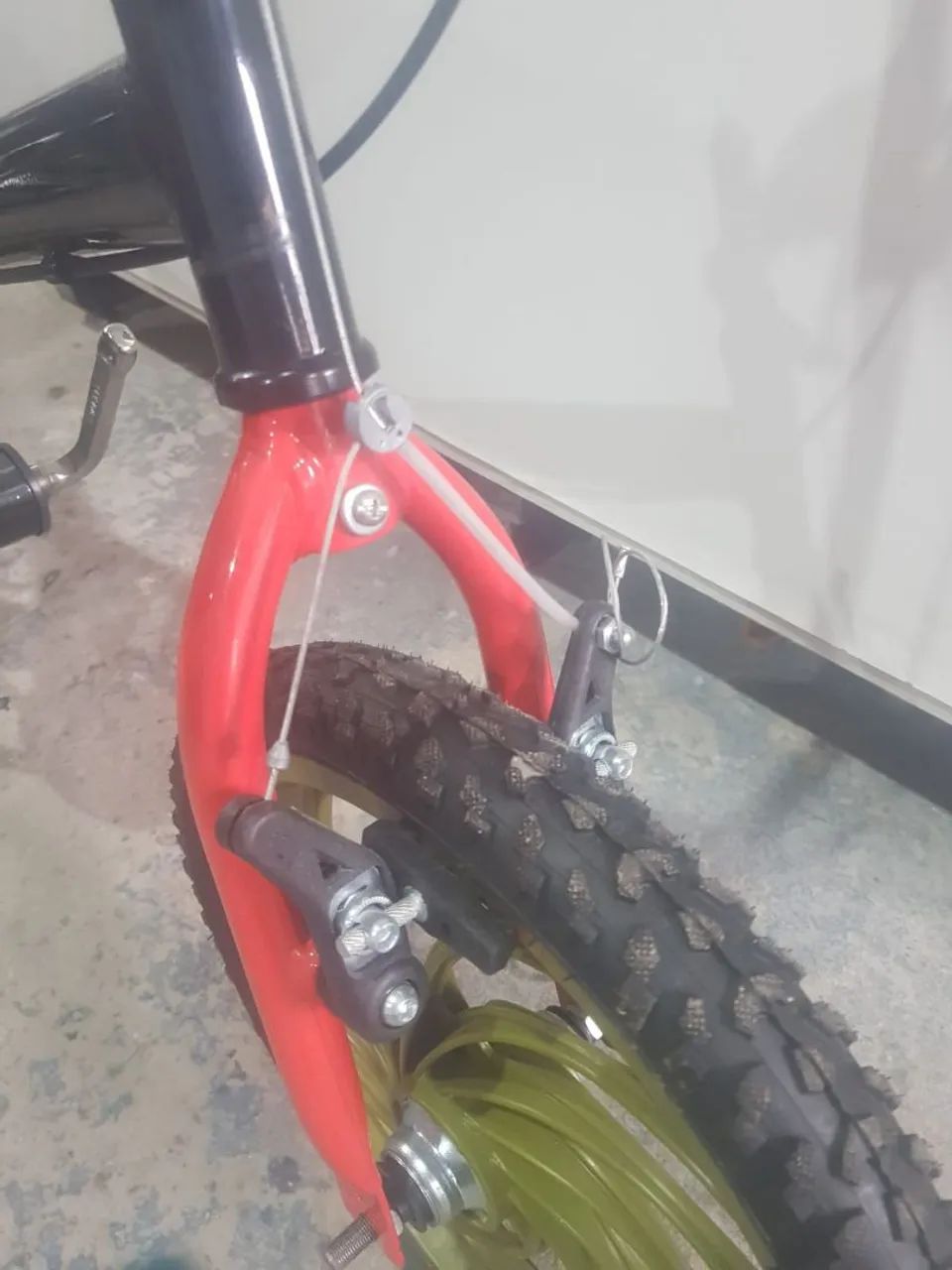 Bicicleta aro 16 nova incompleta  - Foto 4