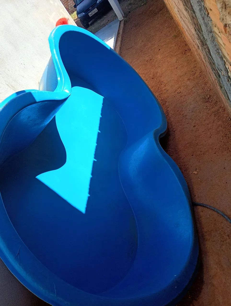 Piscina tipo feijão 1000 litros 