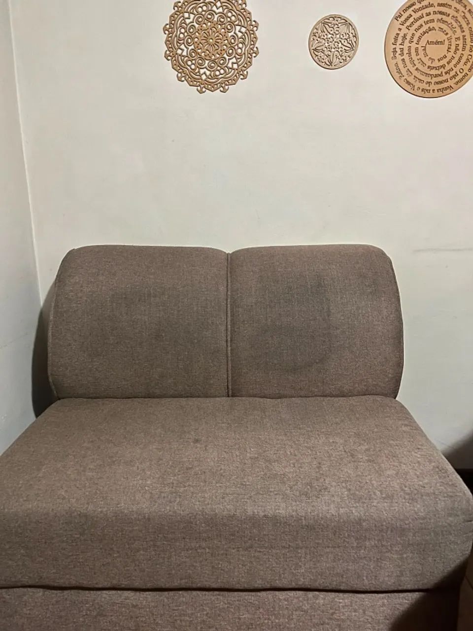 Sofá modulado de 4 lugares e 1 puff - Foto 2