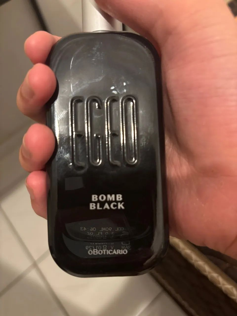 Perfume Egeo Bomb Black Original 100ml  - Foto 2