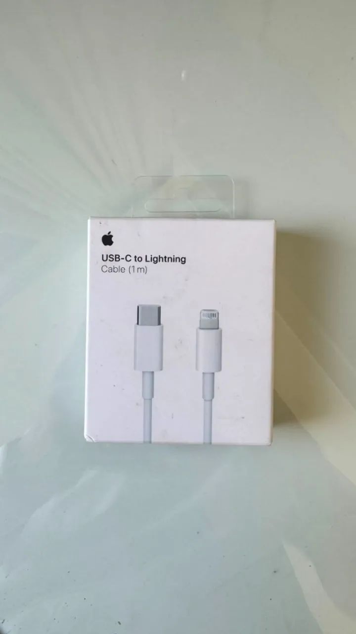 Carregador USB-C para Lightning Apple Original - Foto 2