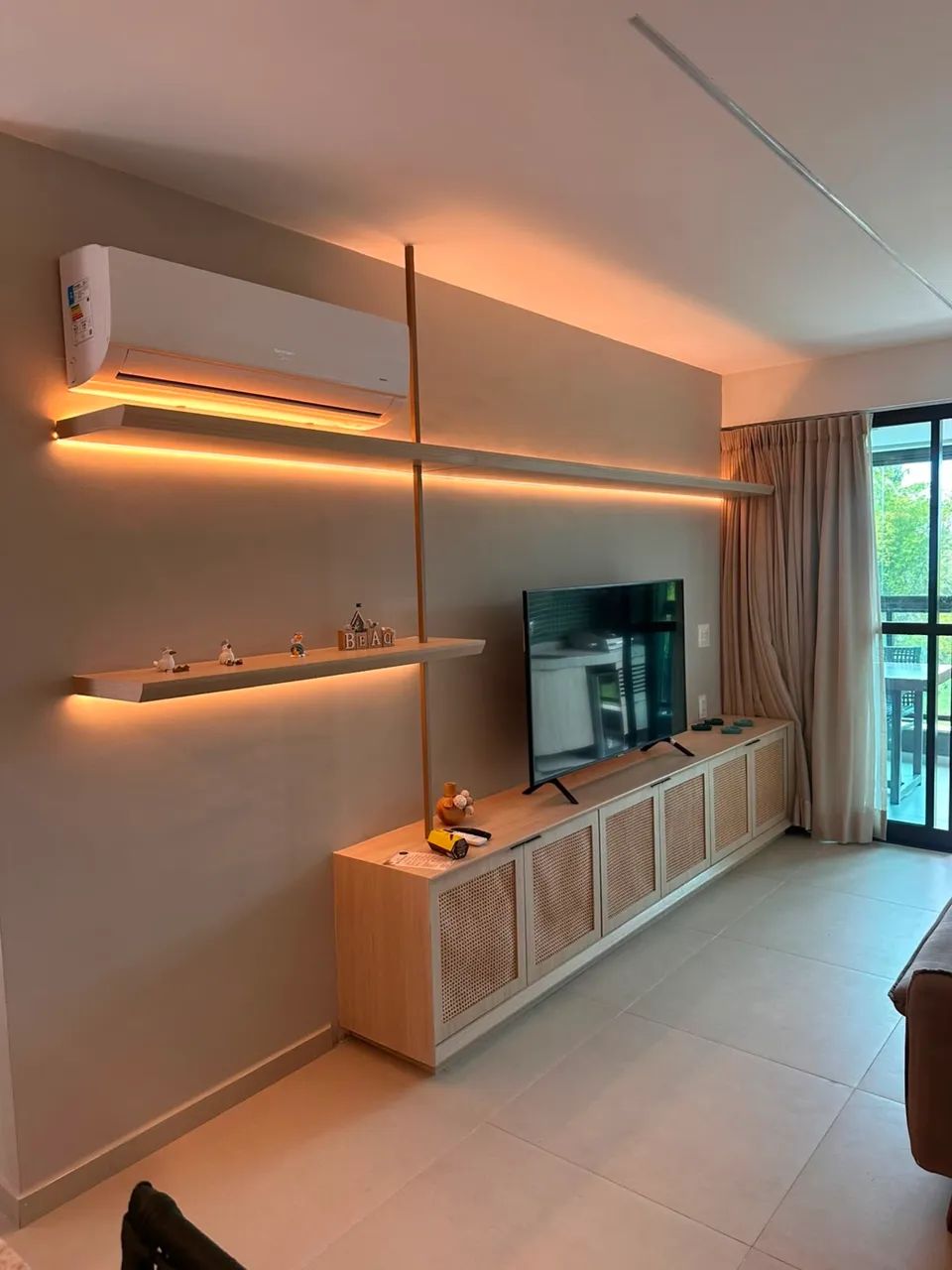 Apartamento beira mar de Carneiros (condominio) - Foto 11