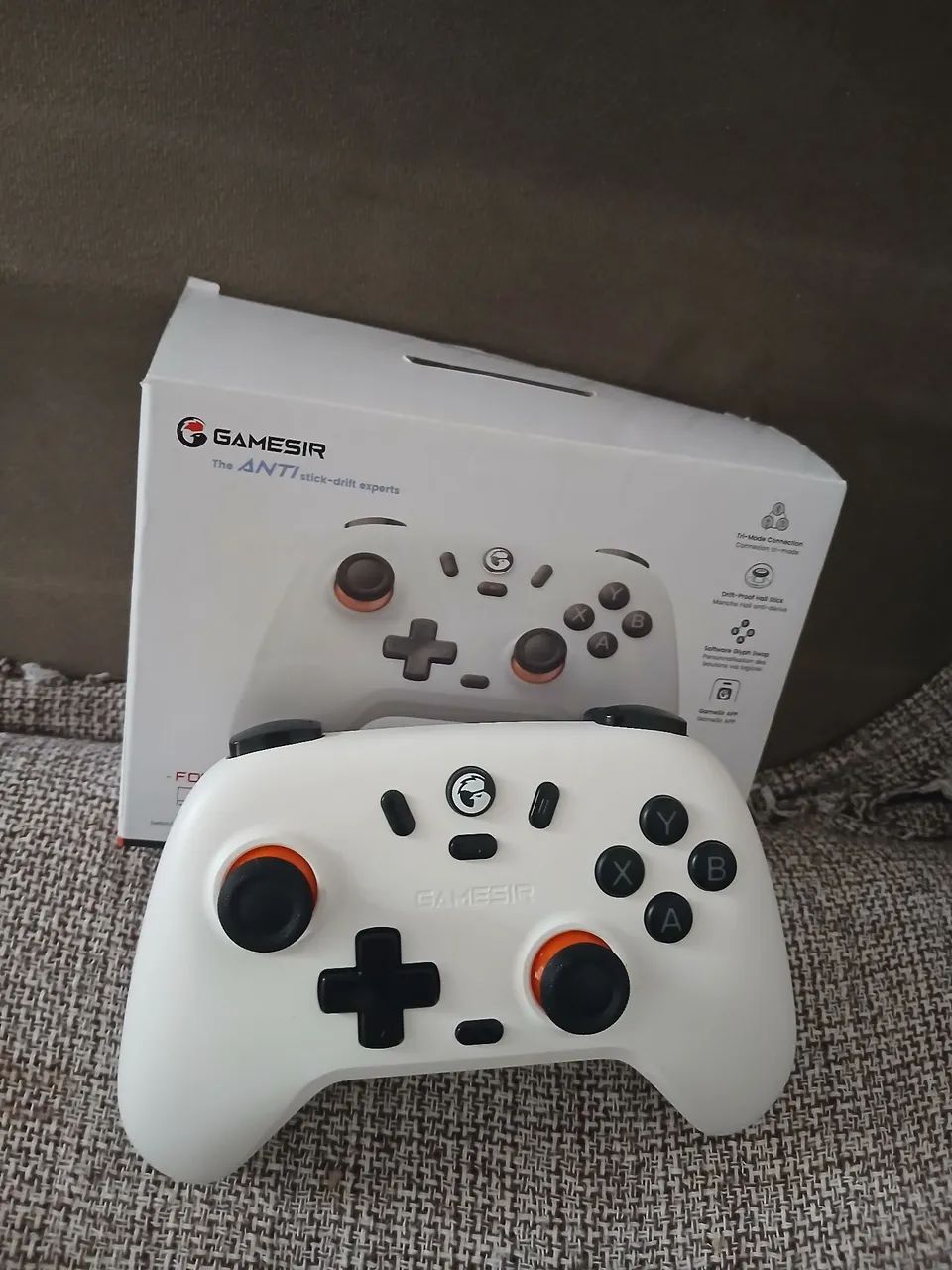 Controle game gamesir nova lite - Foto 2