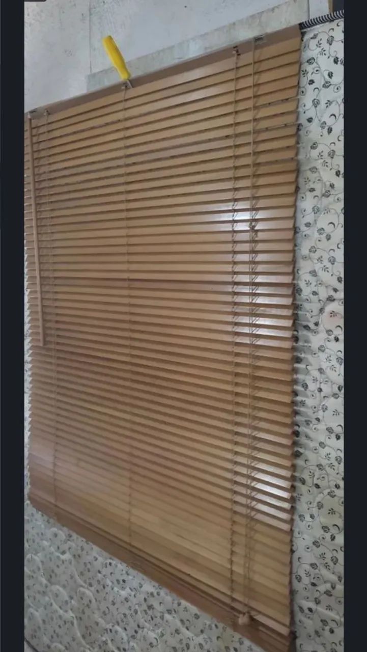 persiana para sua casa inteligente 2 unidade - Foto 2