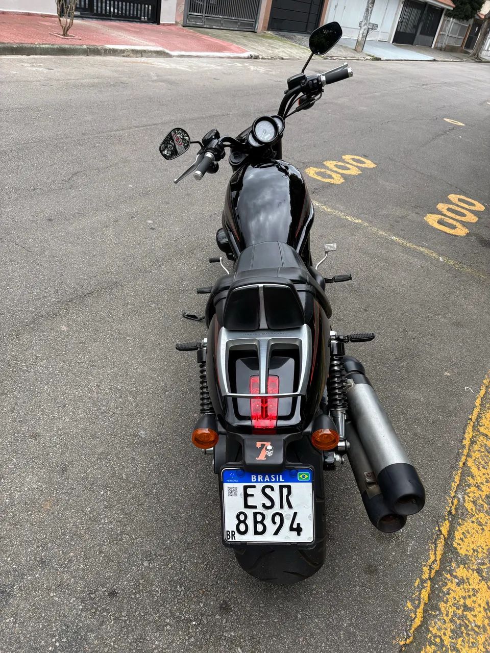 VROD NightRoad Preta - Foto 5