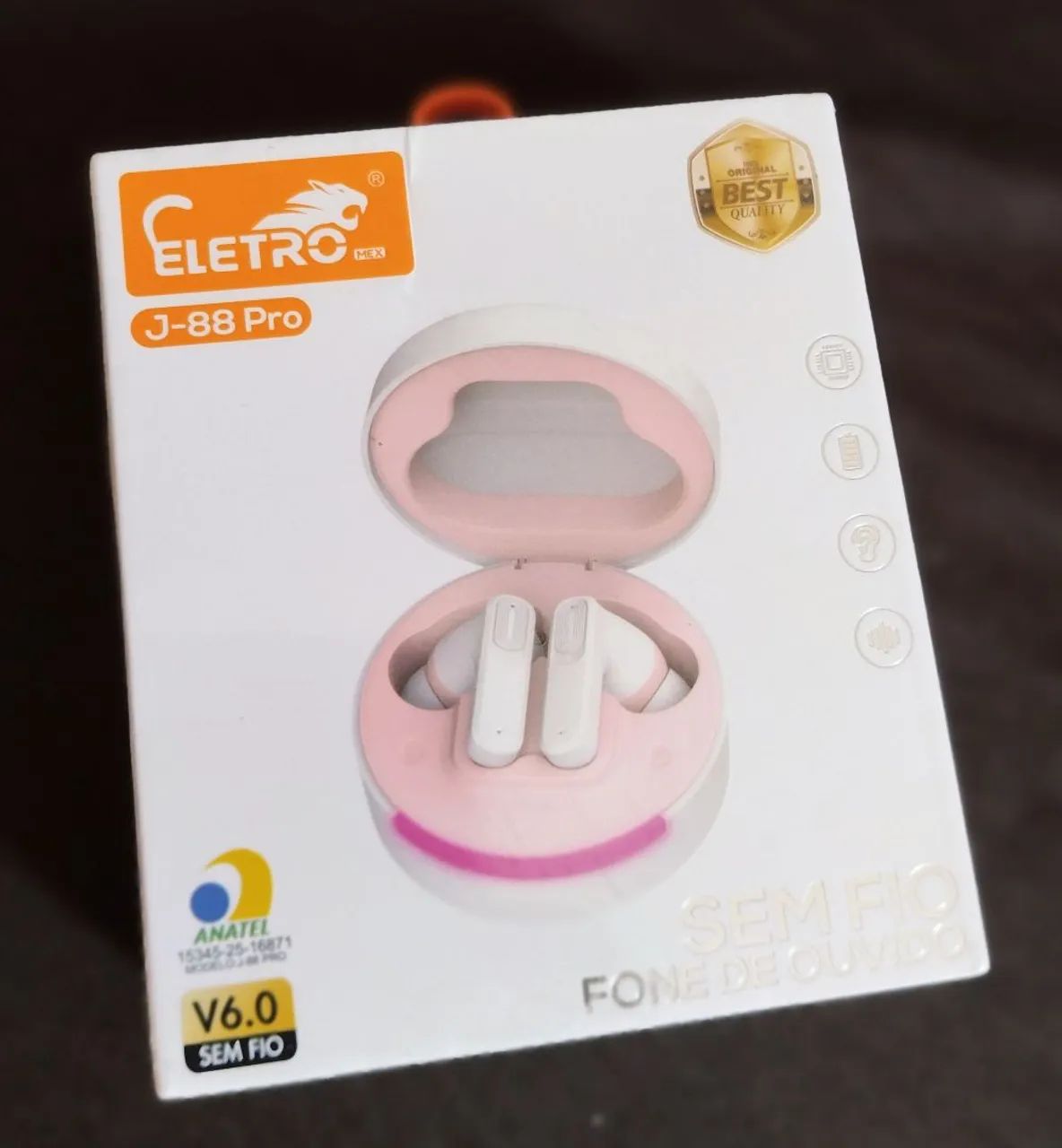Fone de ouvido bluetooth  - Foto 2