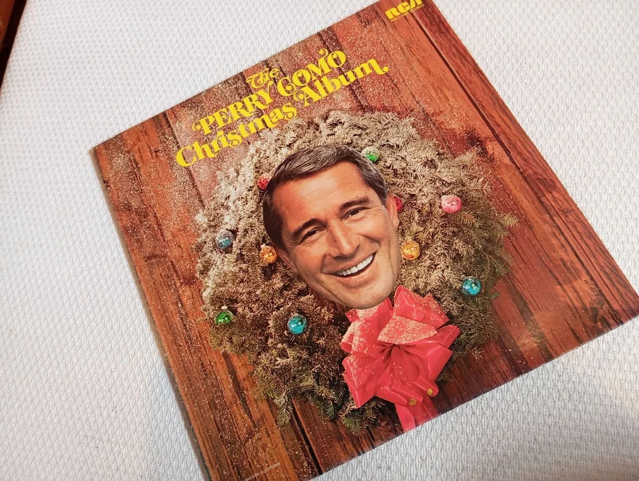 Disco Perry Como Christmas 