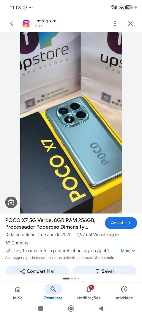 Poco x7  - Foto 2