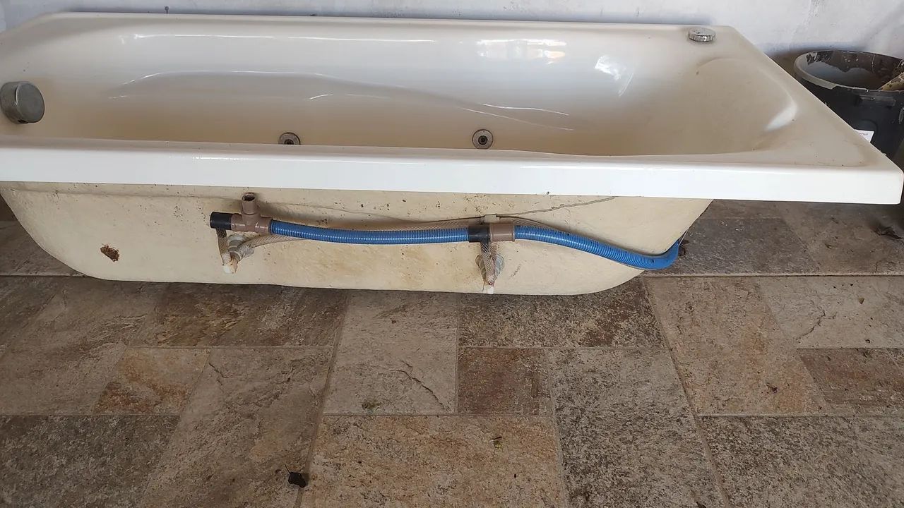 Banheira de hidromassagem  - Foto 4