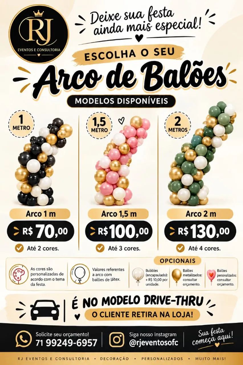 Enchimento de balões  - Foto 2