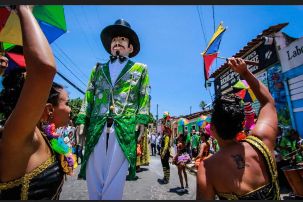 Apto mobiliado na beira mar de Olinda para carnaval 