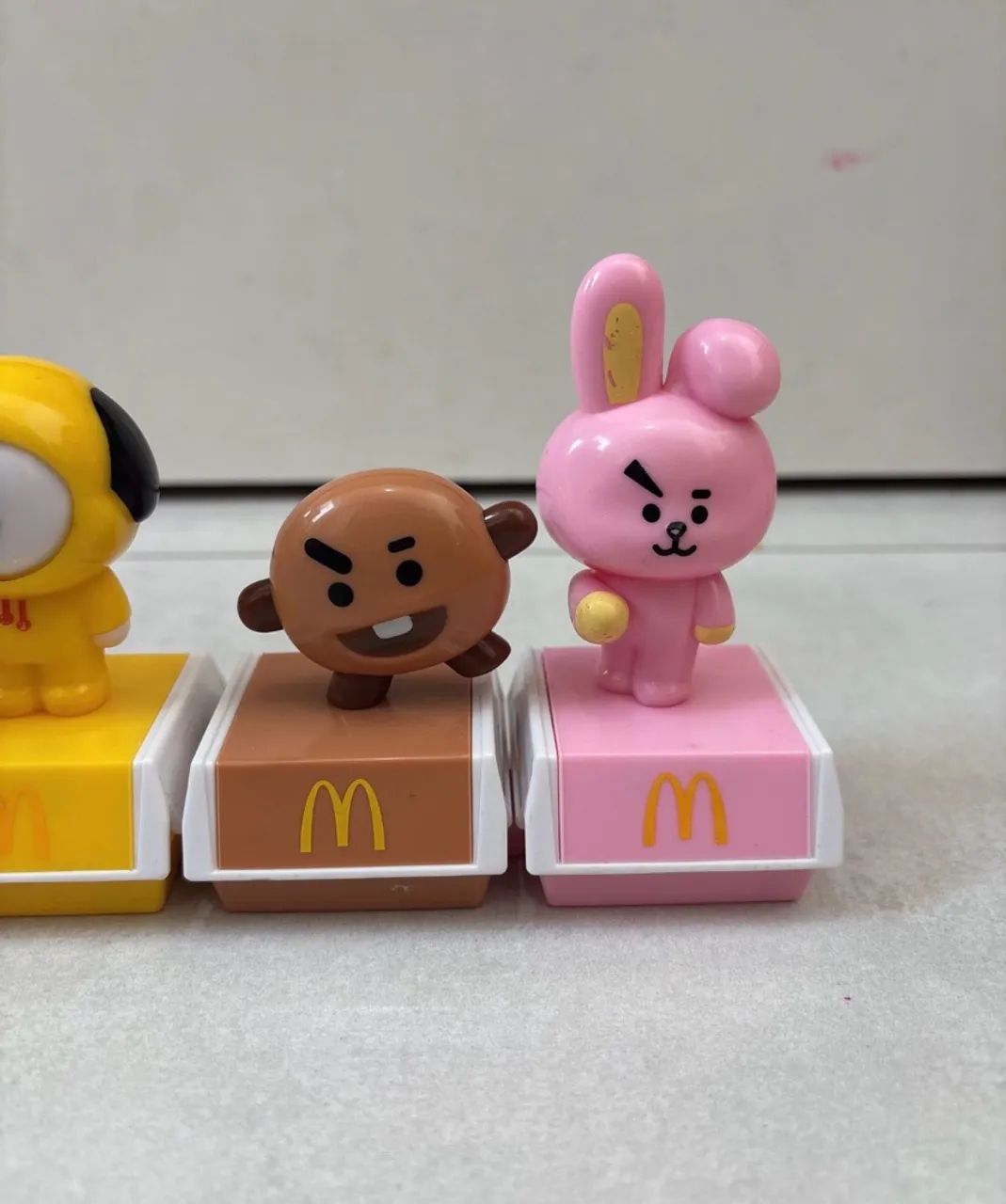 Coleção BT21 McDonalds imcompleta - Foto 3