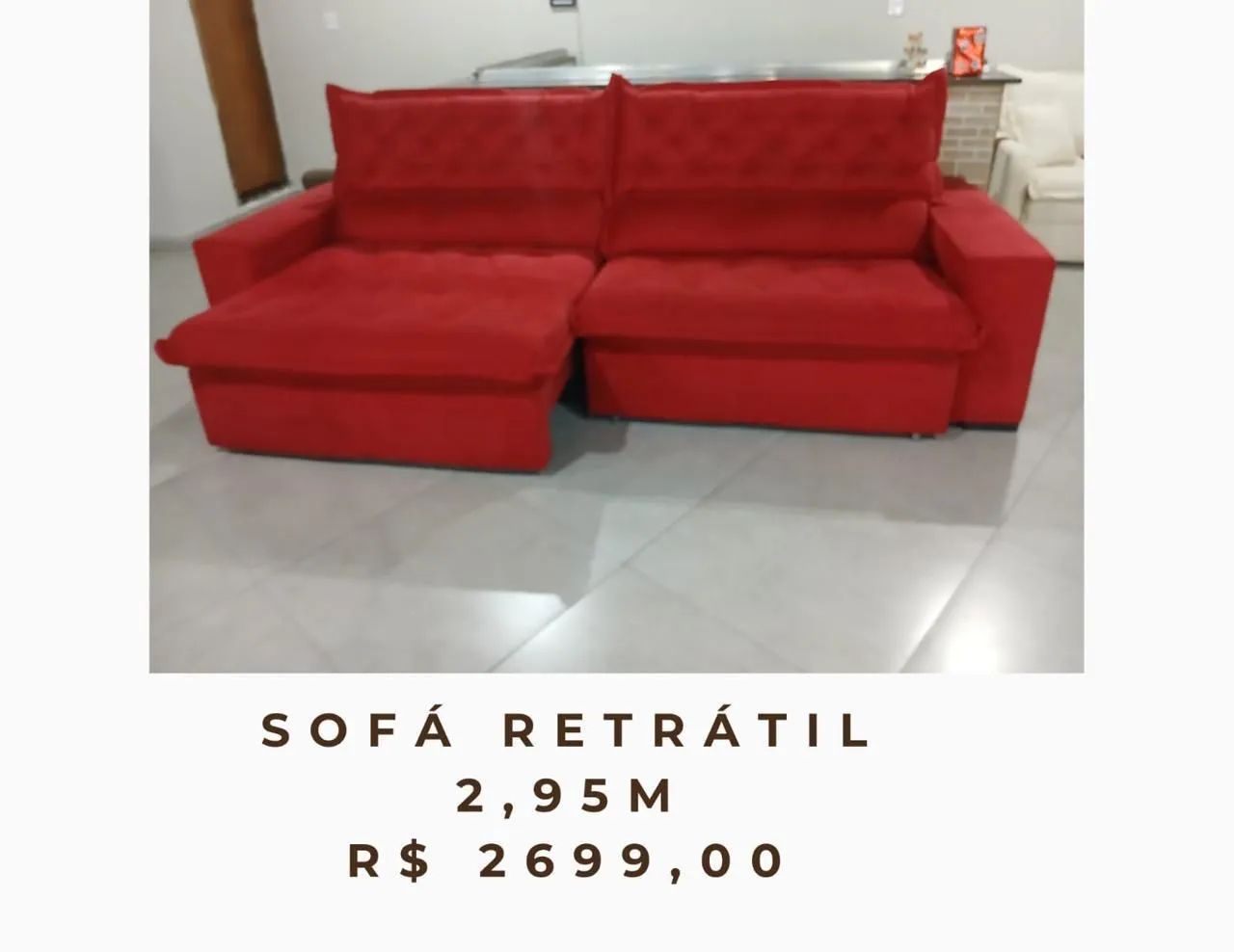 Lindos sofás 