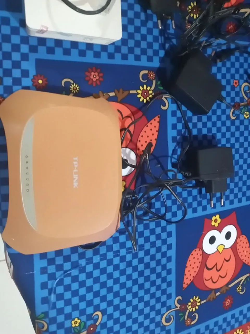 Vendo 35  reais esses dois roteadores . - Foto 3