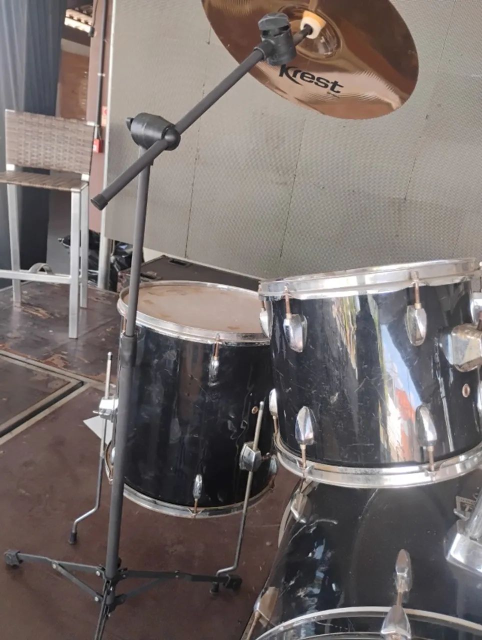 Shell pack pearl series anos 90 - Foto 3