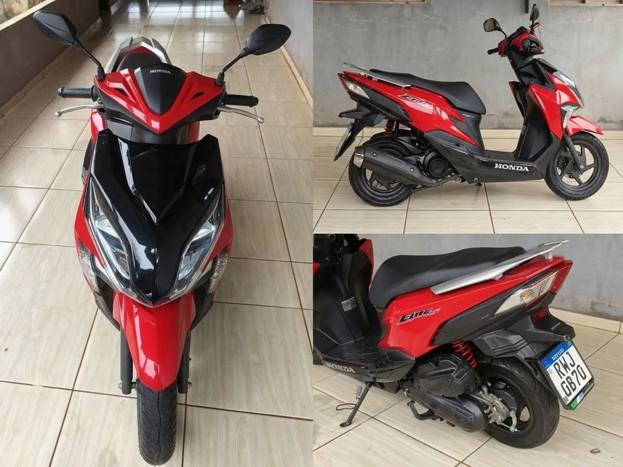 Honda elite 125i