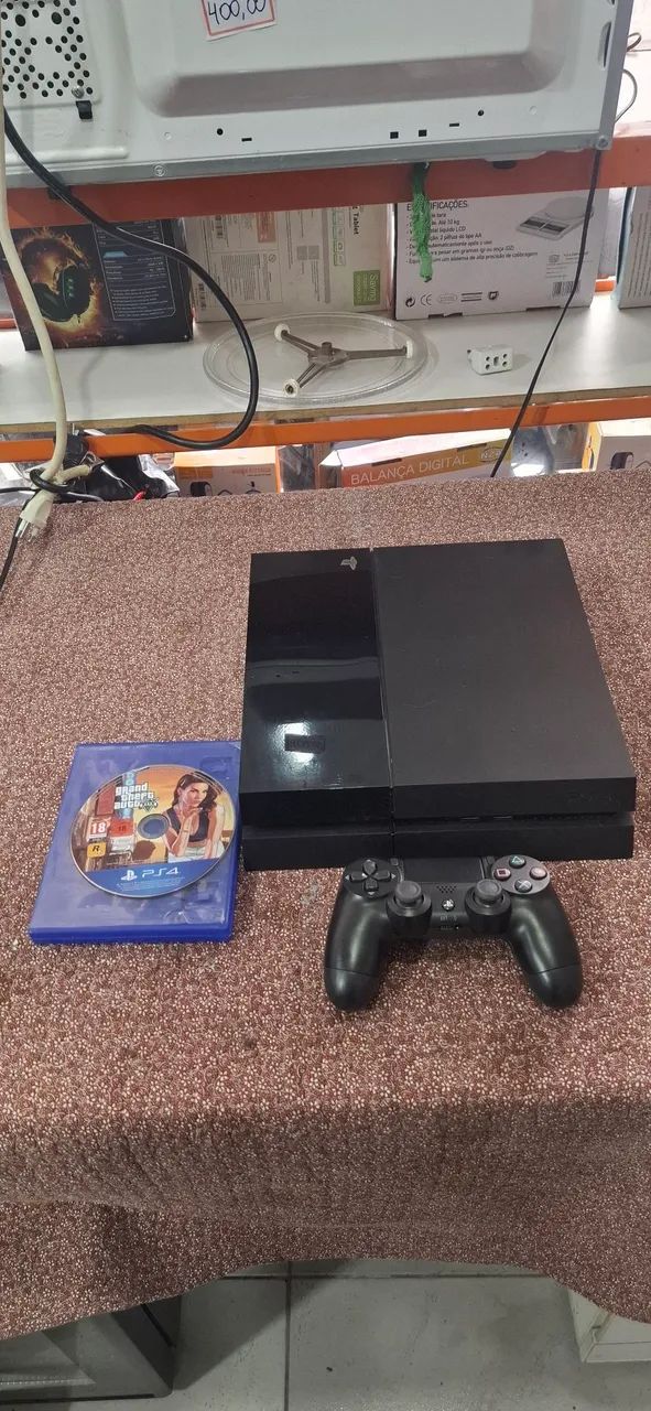 Ps4 + Controle - Foto 4