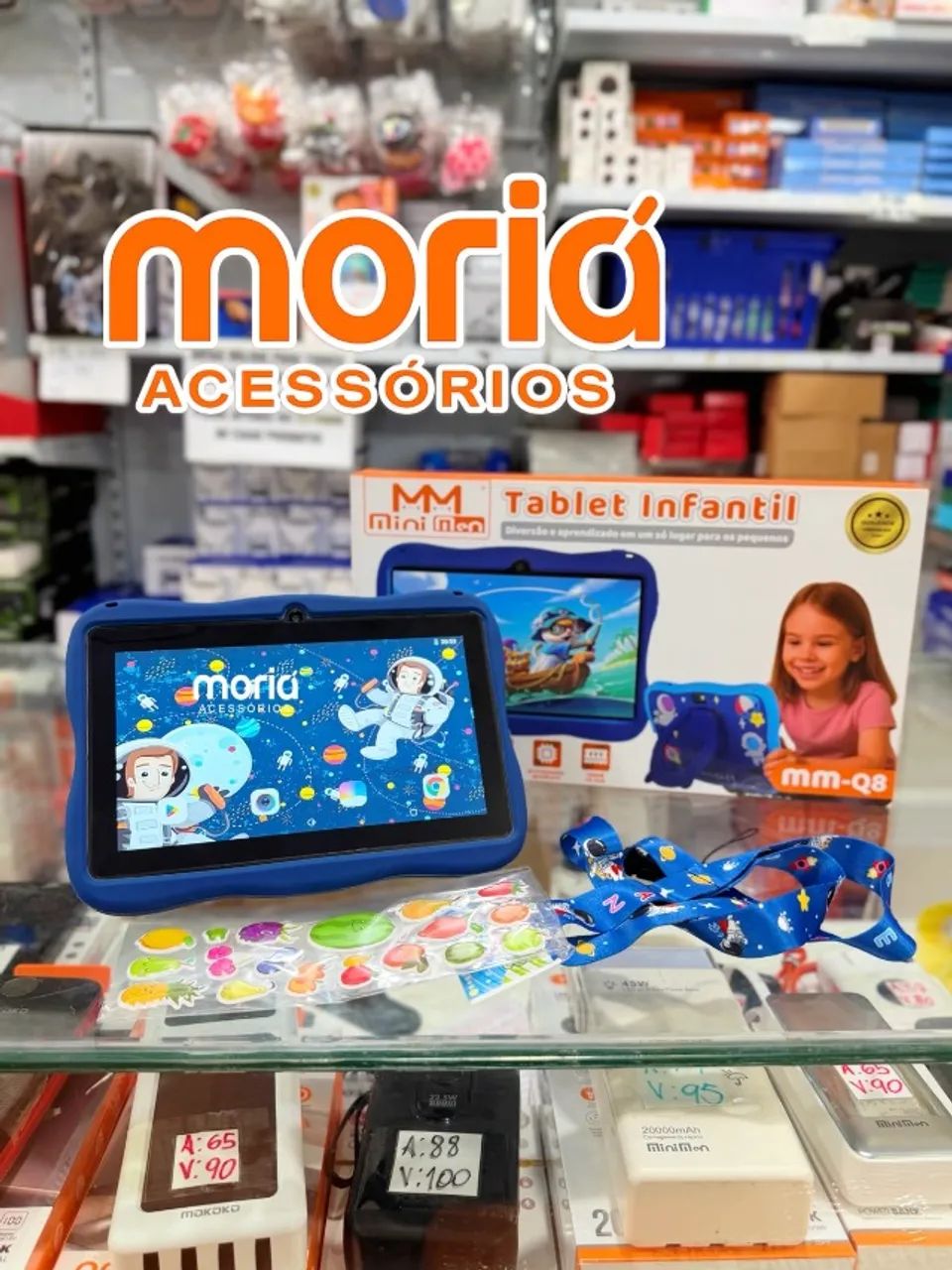 Tablet Infantil Mini Man MM-Q8 - Foto 5