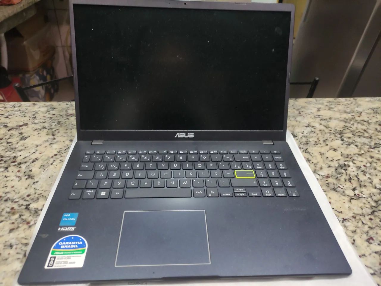 Notebook Asus novo com 3 meses de uso com nota fiscal e caixa - Foto 3