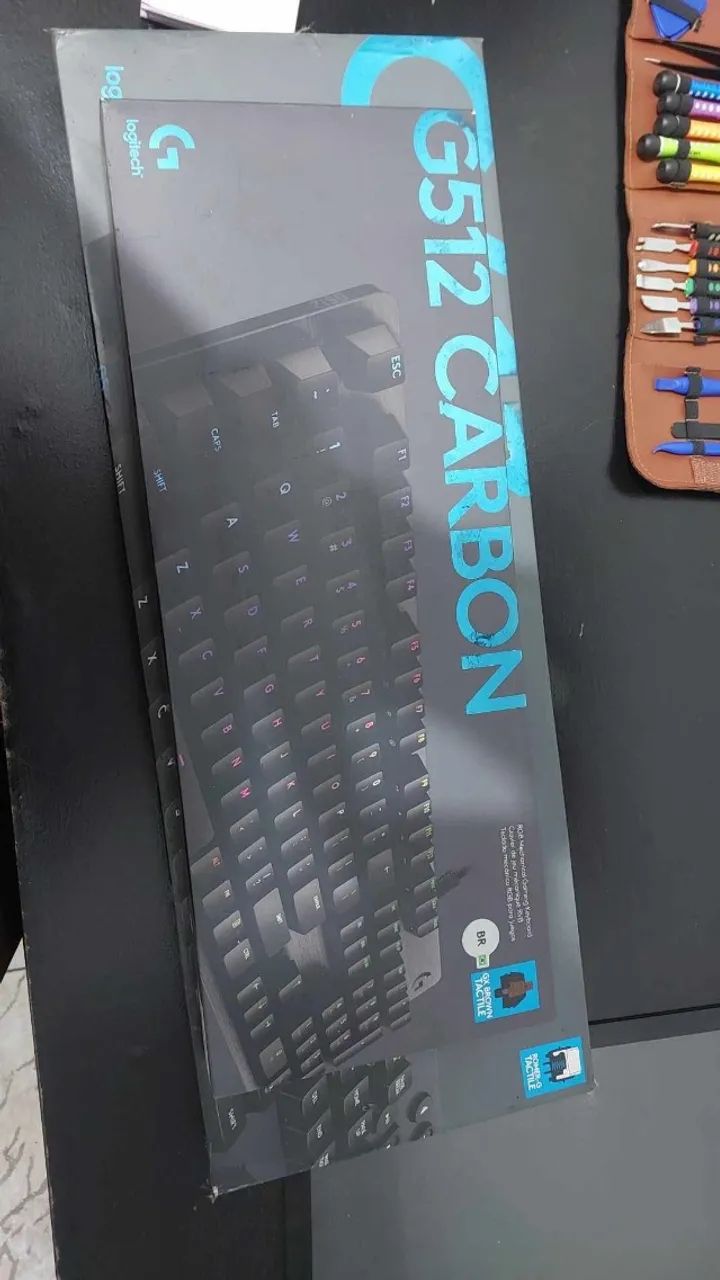 teclado g512 carbon
