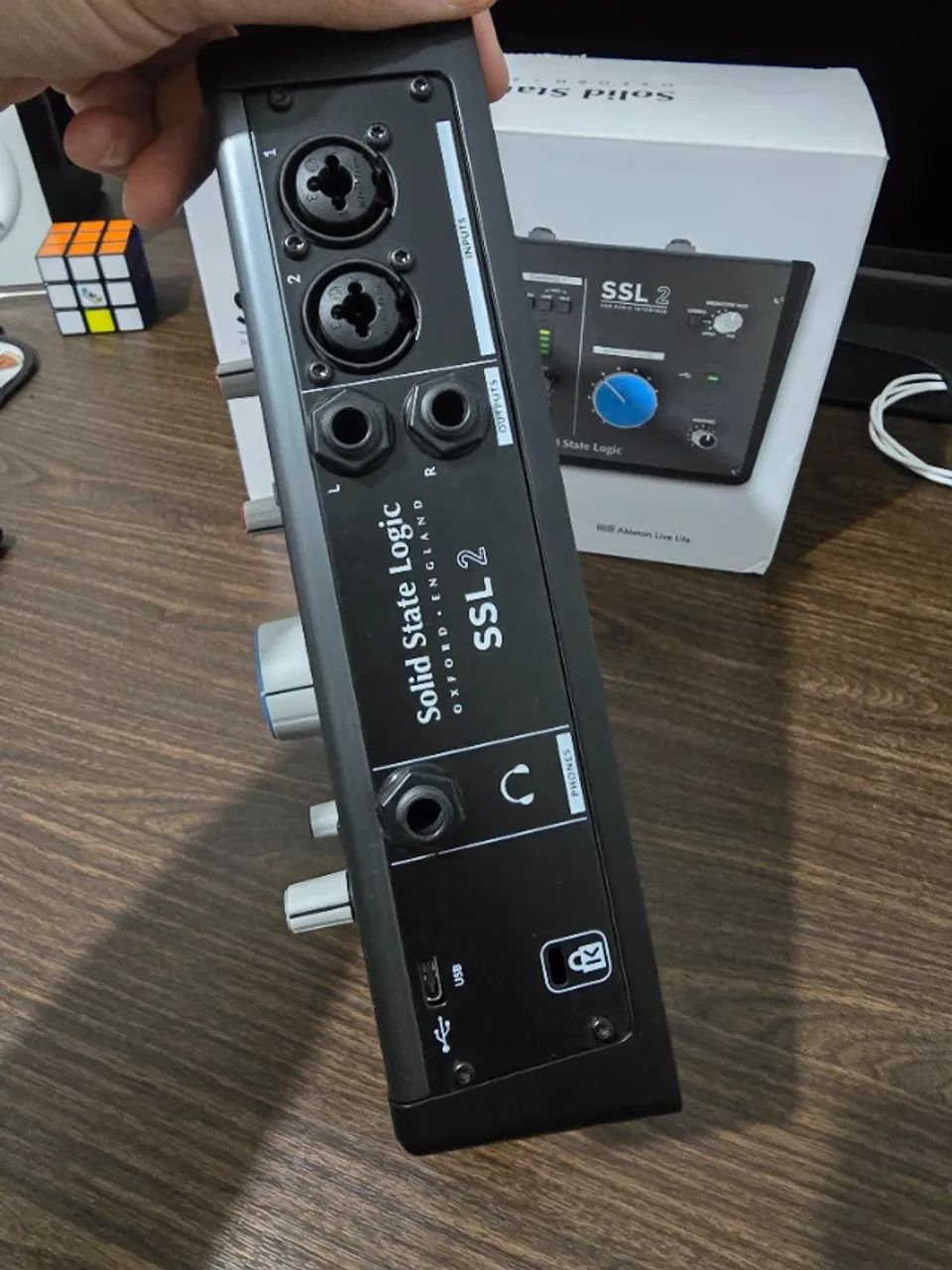Interface De Áudio Solid State Logic Ssl 2 - Foto 2