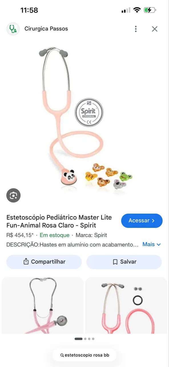 Estetoscópio 