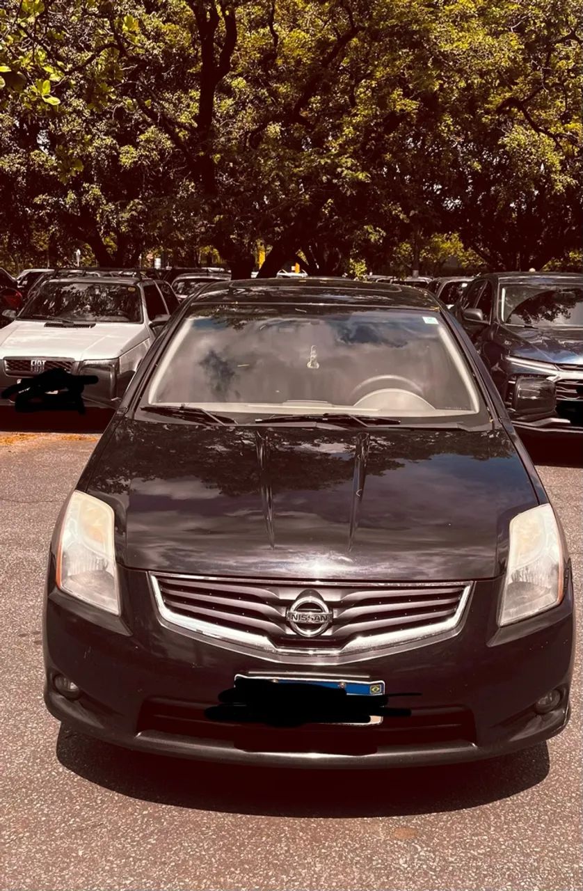 Nissan Sentra 2.0/ 2.0 FLEX FUEL 16V AUT. 2012