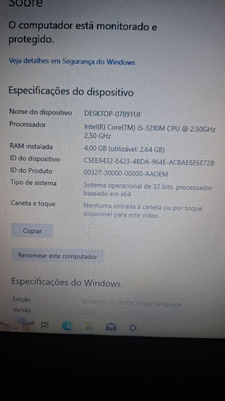 Notebook LG S460 core i5 de 3a geração, 14 polegadas  - Foto 4