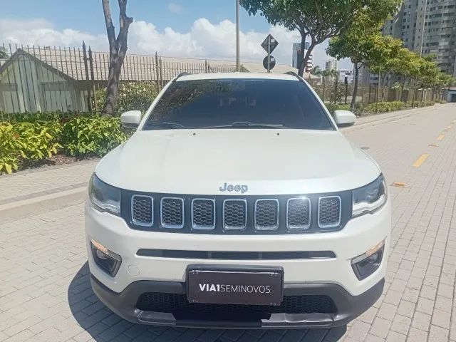 Jeep Compass Longitude 2.0 4X2 Flex 16V Aut. 2018 - Foto 2