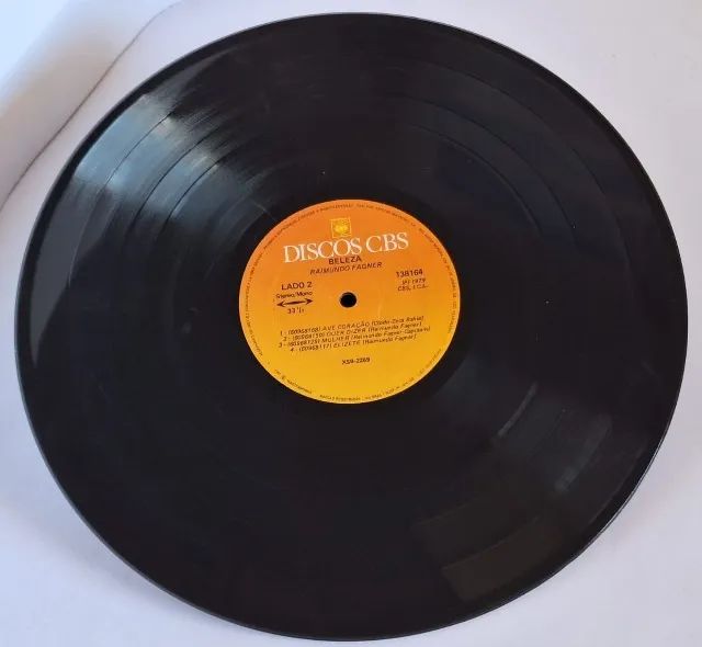 Vinil Fagner Beleza LP 1979 Original - Foto 4