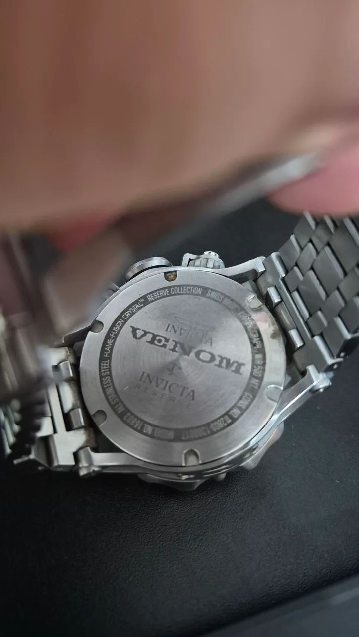 Relógio Invicta Reserve Venem Hybrid Modelo 16803 Original