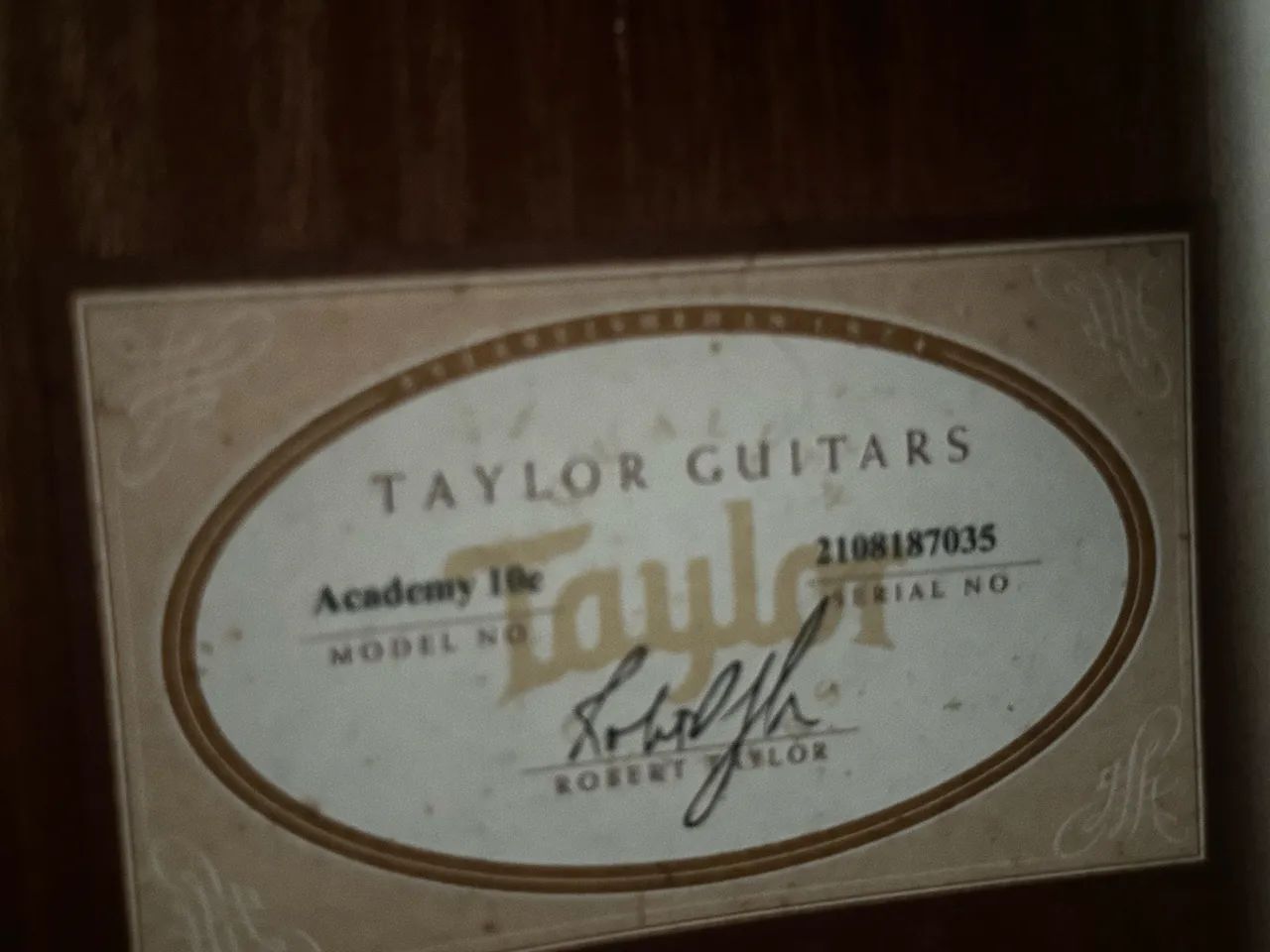 Violão Taylor academy 10e  - Foto 4