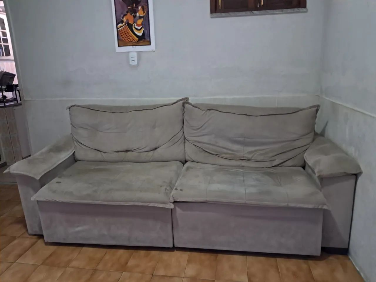 Sofá - usado  - Foto 5