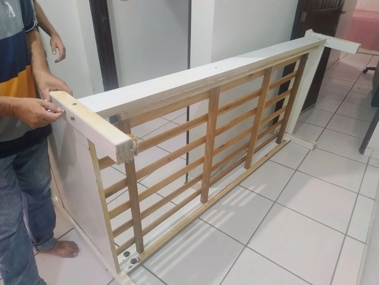 Cama de solteiro 