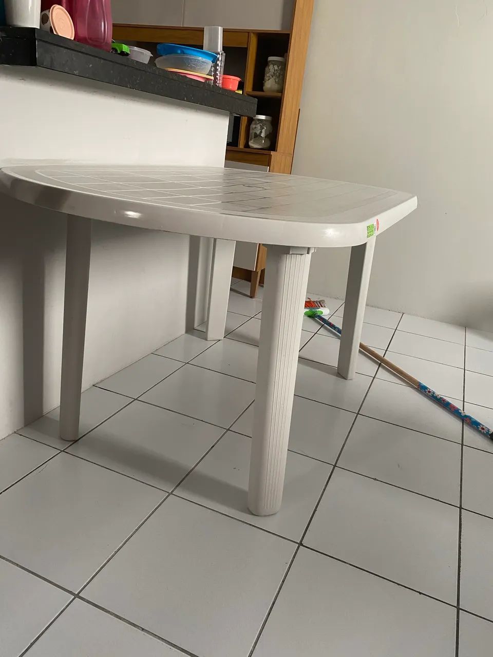 Mesa de plástico desmontável  - Foto 2
