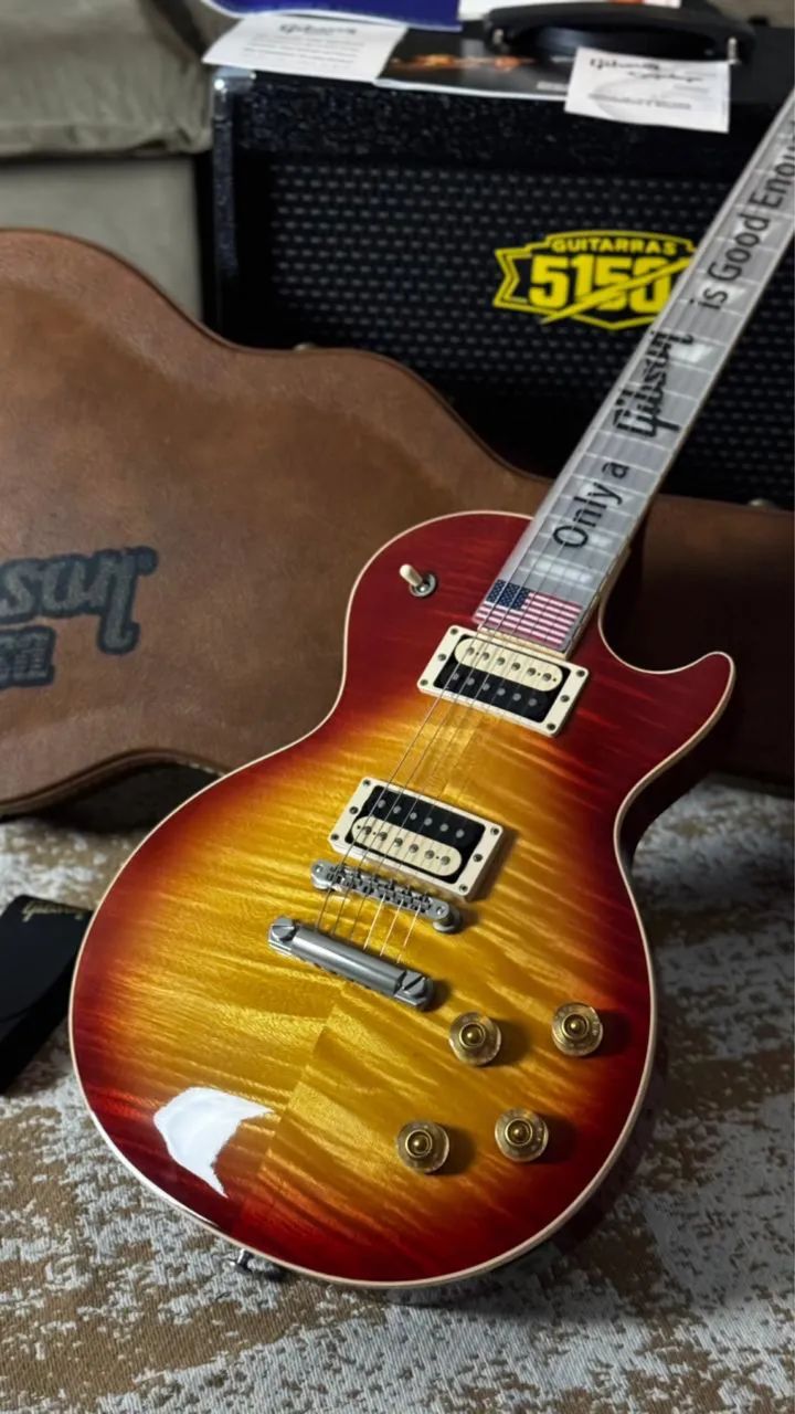 Linda! Gibson Premium Plus! - Instrumentos musicais - Havaí, Belo