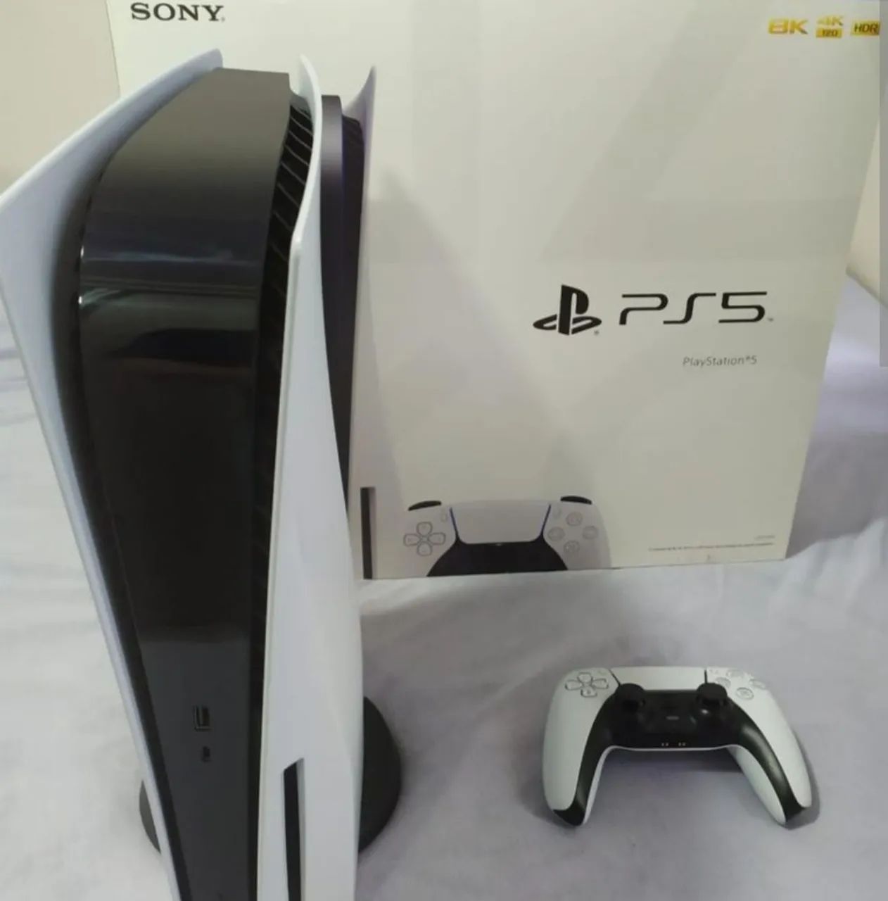 Ps5 3 meses de uso 1 Controle.