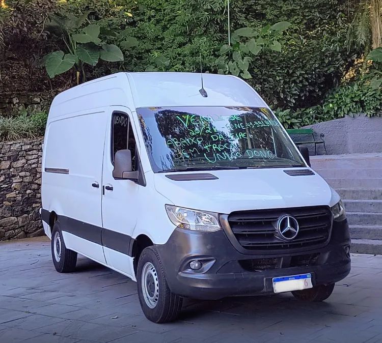 Mercedes-Benz Sprinter 416 Furgão Longo T.a. 2.2 Dies 2021