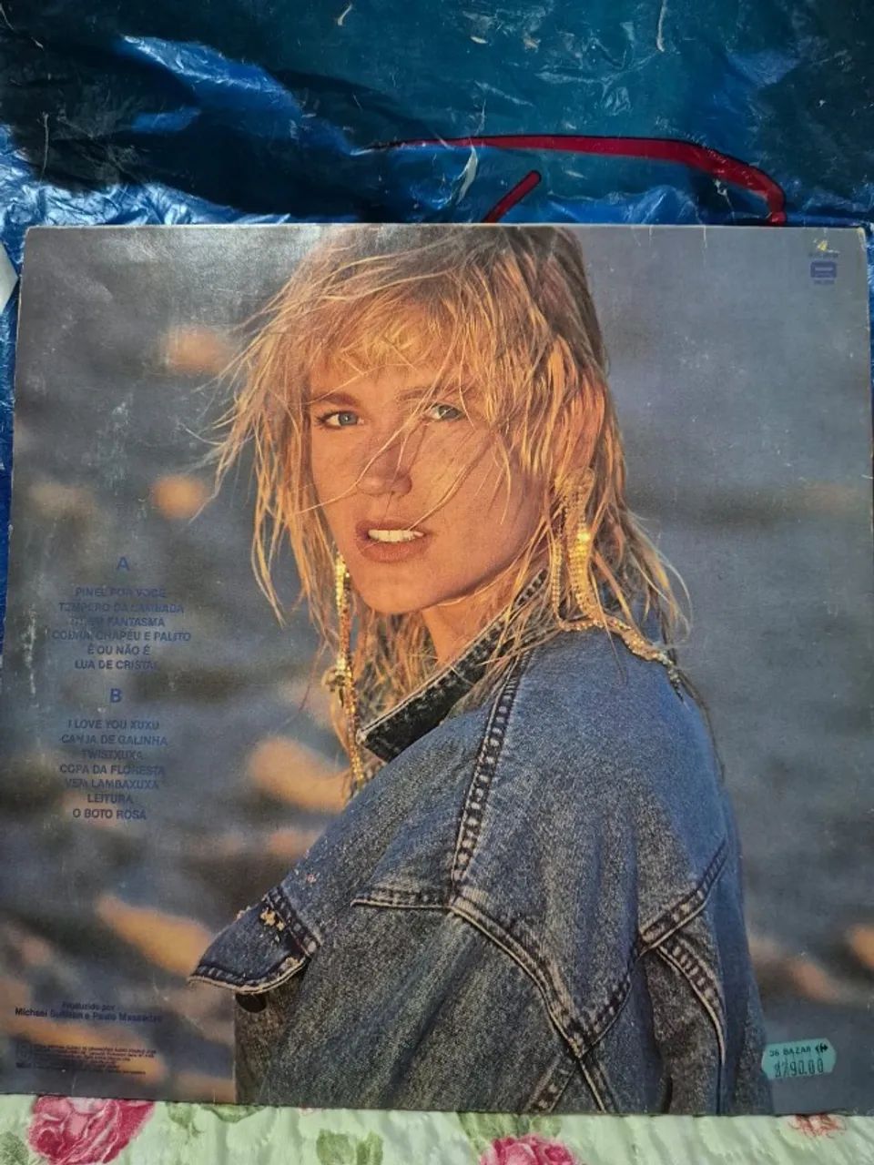 LP Xuxa 5 - 1990 - Foto 5