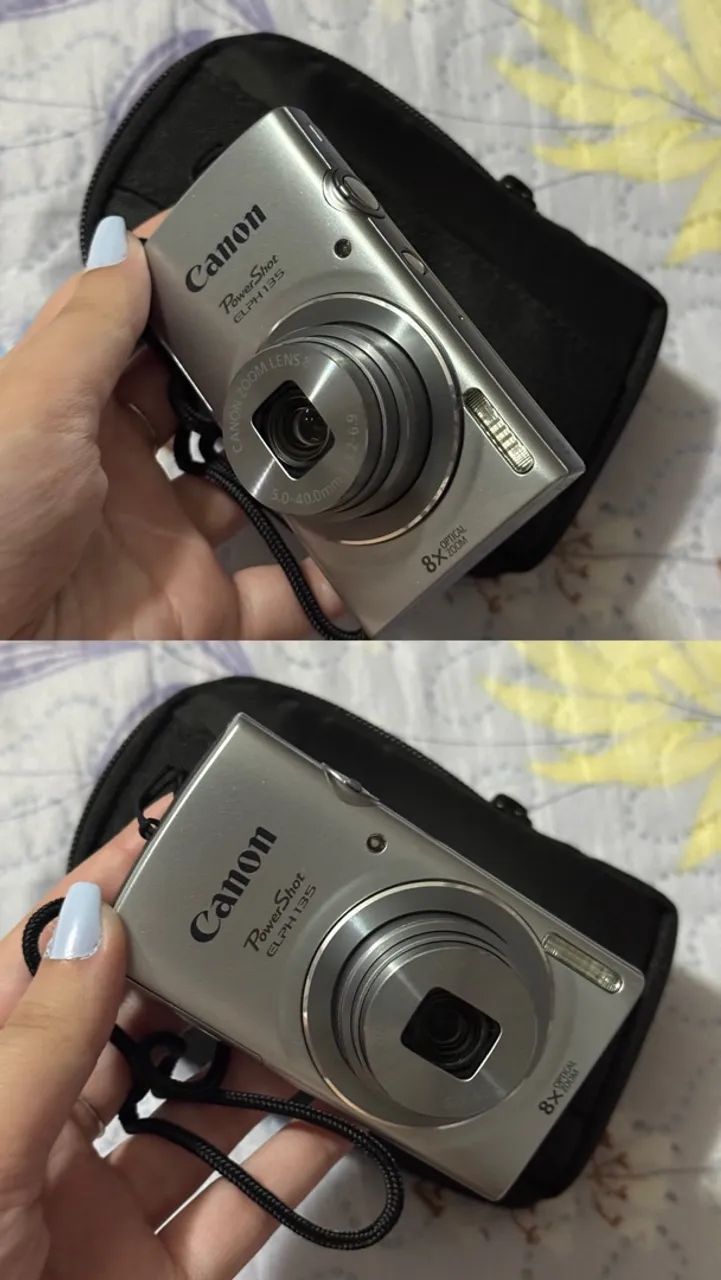 Canon elph 135