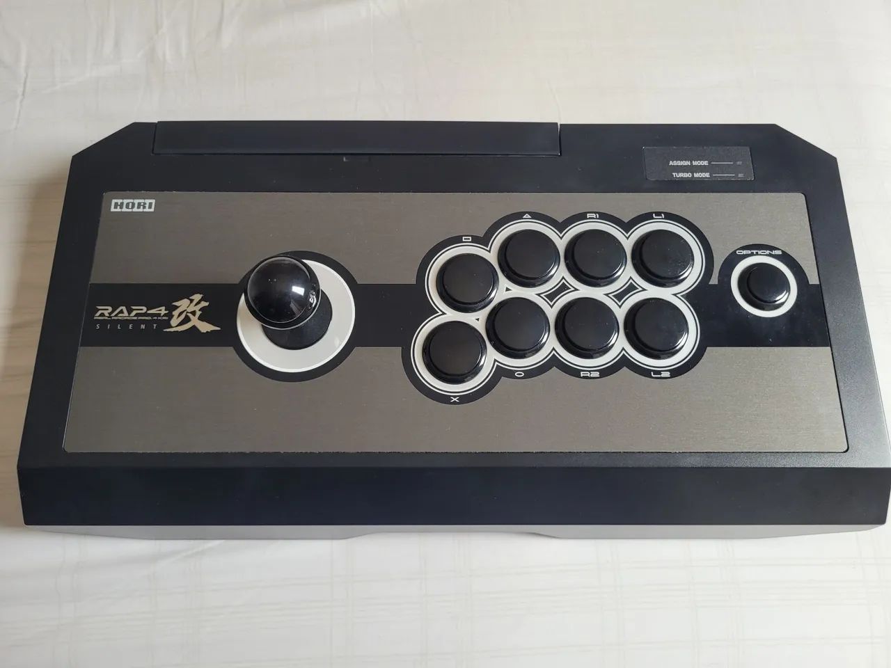 Controle Arcade Stick Hori RAP4 Kai Silent - Peças e Acessórios de