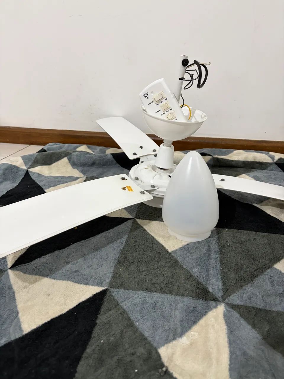 Ventilador de teto