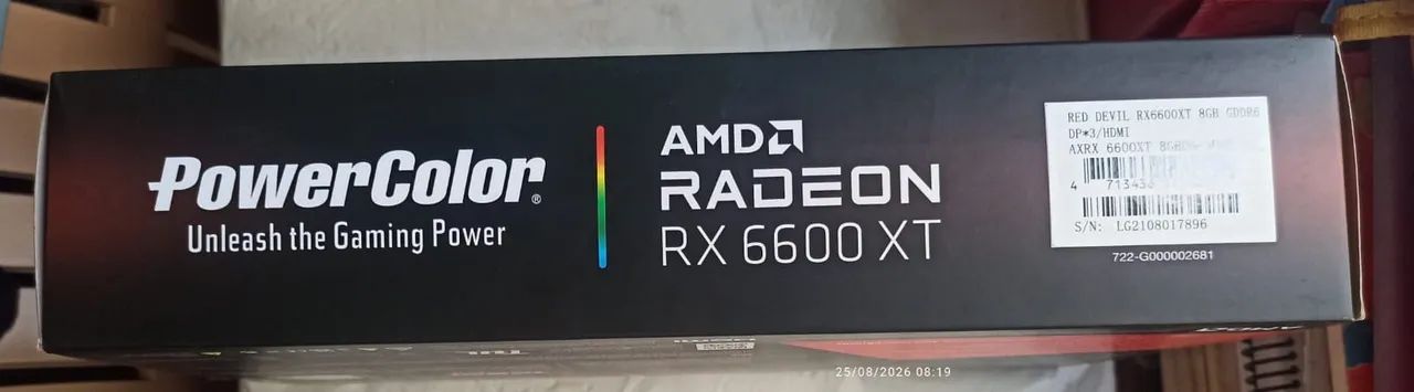 Placa de Vídeo AMD Radeon RX 6600 XT - Foto 2
